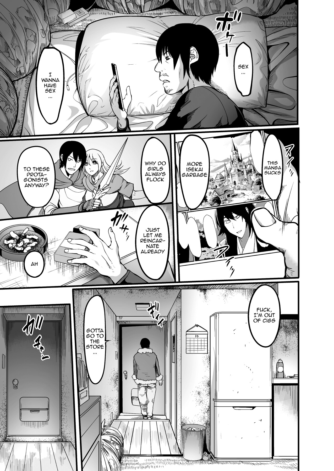 Hentai Manga Comic-Hospital Where Naked Nurse With Huge Tits Take Care Of Patients-Read-7